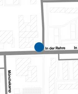 Vorschau: Karte von Haltestelle Hannover Grundschule Wettbergen