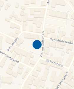 Vorschau: Karte von Polizeistation Dietzenbach
