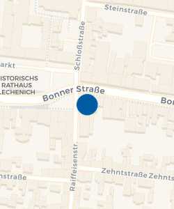 Vorschau: Karte von Volksbank Rhein-Erft-Köln eG - Filiale Lechenich