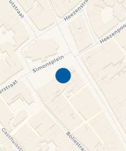 Vorschau: Karte von Stadscafe Simons