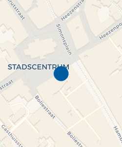 Vorschau: Karte von Stadscafe Simons