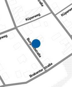 Vorschau: Karte von Seniorenheim Burgfeldstraße