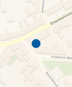 Vorschau: Karte von Berliner Volksbank eG, FinanzCenter Eberswalde