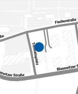 Vorschau: Karte von Gemeindezentrum Fiedlerstraße