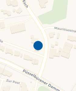 Vorschau: Karte von VR-Bank Kreis Steinfurt eG, Geschäftsstelle Püsselbüren