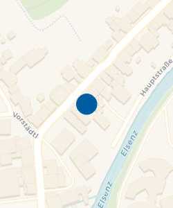 Vorschau: Karte von Familienzentrum Bammental