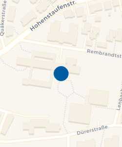 Vorschau: Karte von Hohenstaufen-Gymnasium Göppingen