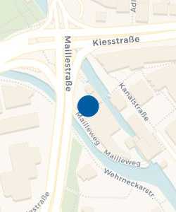 Vorschau: Karte von Kommunales Kino Esslingen e. V.