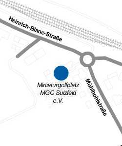 Vorschau: Karte von Miniaturgolfplatz Zipse