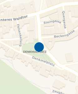Vorschau: Karte von Denkmalplatz