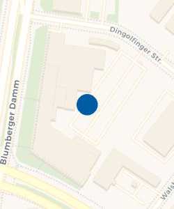 Vorschau: Karte von BMW Niederlassung Berlin Filiale Marzahn