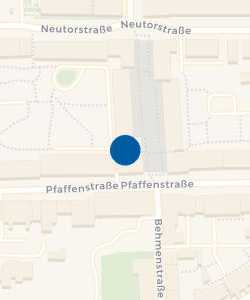 Vorschau: Karte von Orthopädie-Schuhtechnik Benesch GmbH & Co.KG