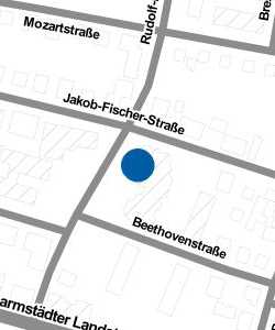 Vorschau: Karte von Volksbank Mainspitze eG