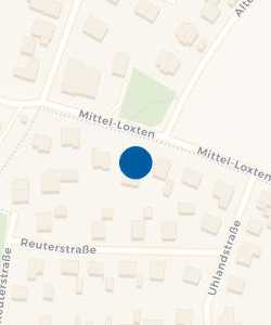 Vorschau: Karte von Volksbank Versmold eG. , Zweigstelle