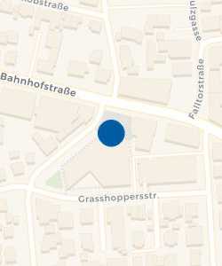 Vorschau: Karte von Bäckerei-Konditorei Padeffke GmbH (Gesundheitszentrum Mössingen)