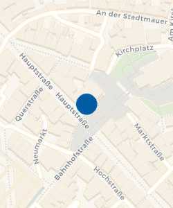 Vorschau: Karte von Dorte-Hilleke-Bücherei Menden - Stadtbücherei