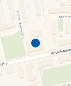 Vorschau: Karte von Pro Seniore Residenz Wittelsbacherhöhe