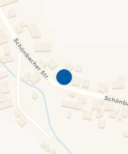 Vorschau: Karte von Dorfgemeinschaftshaus Glasten