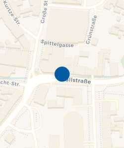 Vorschau: Karte von Strausberg
