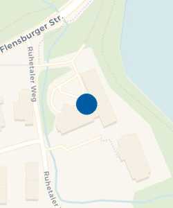 Vorschau: Karte von Parkresidenz Glücksburg