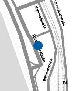 Vorschau: Karte von Hotel Café Post Assmanshausen