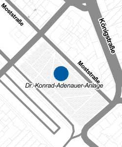 Vorschau: Karte von Dr.-Konrad-Adenauer-Anlage