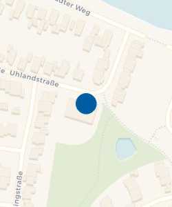 Vorschau: Karte von Kindergarten Uhlandstraße