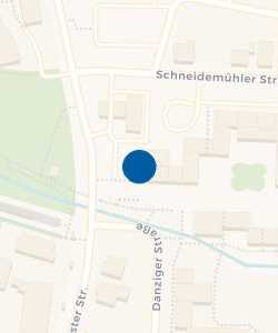Vorschau: Karte von Sparkasse Bielefeld - SB-Center