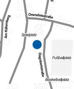 Vorschau: Karte von Dagoberthalle
