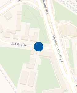 Vorschau: Karte von Taxihalteplatz Liststraße