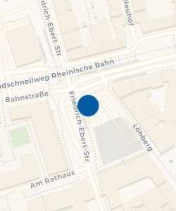 Vorschau: Karte von Parkhaus Rathausmarkt APCOA