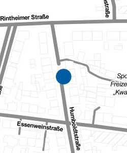 Vorschau: Karte von Die Humboldtstraße und ihre "Bimmelbahn"