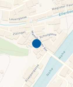 Vorschau: Karte von Café Bistro Käuzchen