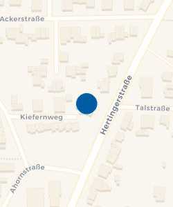 Vorschau: Karte von Volksbank Unna, Filiale Gartenvorstadt