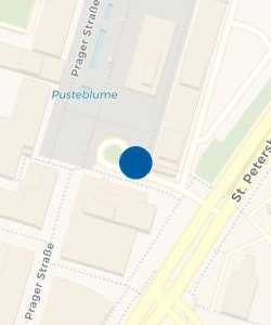 Vorschau: Karte von Taxihalteplatz Newa