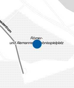 Vorschau: Karte von Römer- und Alemannen-Erlebnisspielplatz