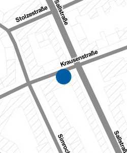 Vorschau: Karte von Kiosk Südstadt