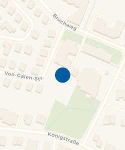 Vorschau: Karte von Katholisches Familienzentrum Holzbüttgen