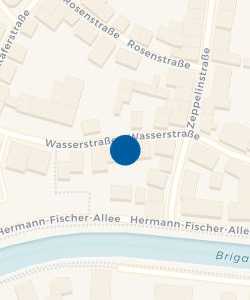 Vorschau: Karte von Haiz Donaueschinger Verkehrsbetriebe