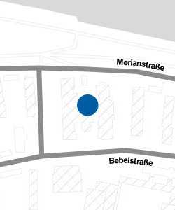Vorschau: Karte von Altenzentrum Haus Mainblick