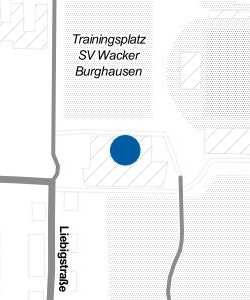 Vorschau: Karte von Sportparkhalle