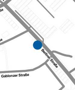 Vorschau: Karte von Berliner Straße