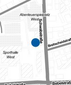 Vorschau: Karte von Tageseinrichtung für Kinder Schwabstraße 95