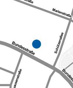 Vorschau: Karte von Altenpflegeheim St. Marienstift