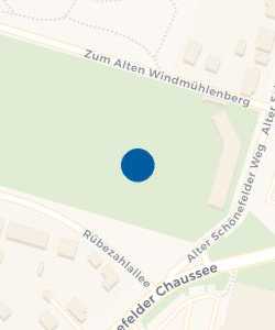 Vorschau: Karte von Sportplatz Alter Schönefelder Weg