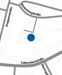 Vorschau: Karte von Haus Marienburg