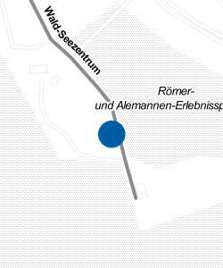 Vorschau: Karte von Kinder- und Jugendzeltplatz Altmühlsee Pavillon