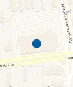 Vorschau: Karte von Combi Verbrauchermarkt Wilhelmshaven, Friedrich-Paffrath-Straße