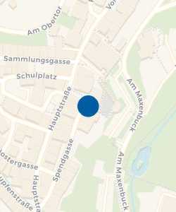 Vorschau: Karte von Stadthaus in der Spendgasse