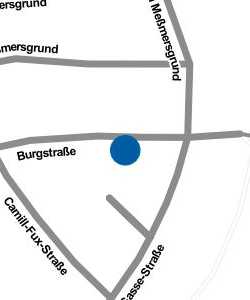 Vorschau: Karte von Ferienhaus--Wohnung-- Annerose --77933 Lahr